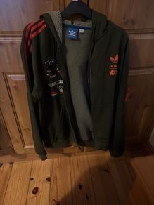 Limited Edition Adidas Star Wars Zip Hoodie