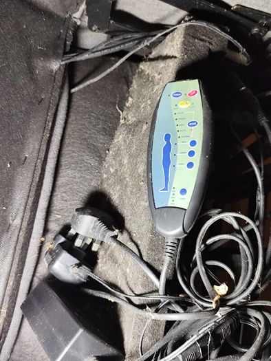 Electric massage and heated chair