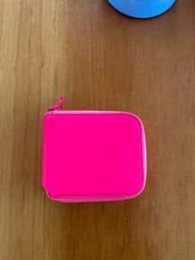 Acne Studios Kei Leather Zip-around Wallet