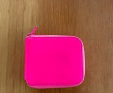Acne Studios Kei Leather Zip-around Wallet