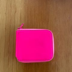 Acne Studios Kei Leather Zip-around Wallet