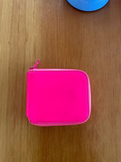 Acne Studios Kei Leather Zip-around Wallet