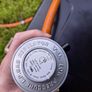 Camping double stove with grill and regulator Image 3