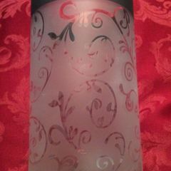 Yankee hurricane candle holder
