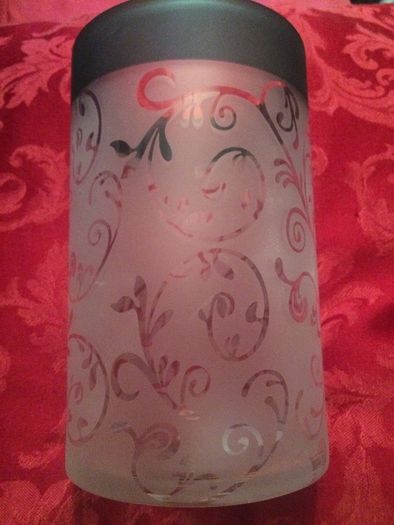 Yankee hurricane candle holder