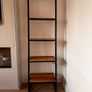 Modern Ladder Bookshelf Image 2