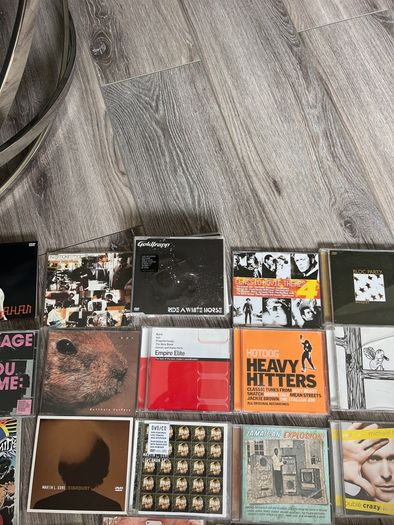 Huge collection of cds