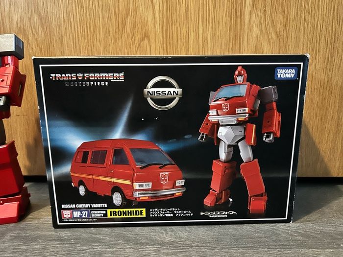 Transformers Masterpiece MP 27 Ironhide Genuine Takara Complete