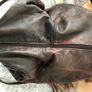 Back pack small soft leather Image 3