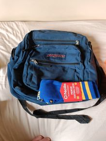 JanSport Bag + O'Neills Roscommon 9-12 year Socks