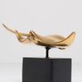 Manta Ray - Polished Bronze Image 9