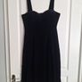 Velvet midi dress Image 3