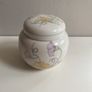 Sweet pea  Adam's England vintage ginger jar Image 3