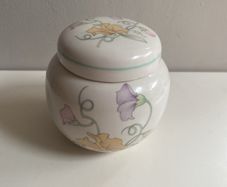 Sweet pea  Adam's England vintage ginger jar
