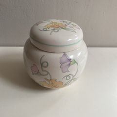 Sweet pea  Adam's England vintage ginger jar