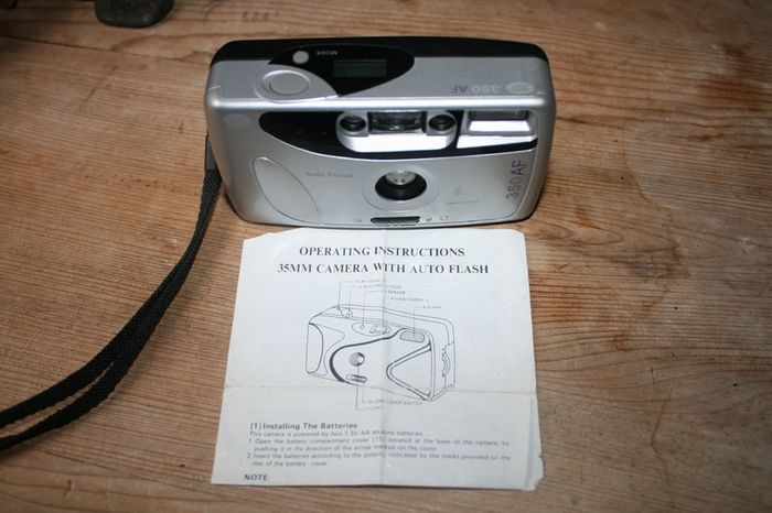 Film Camera  AF350