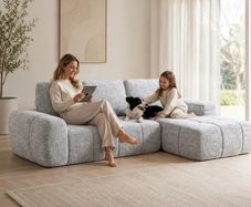 Softy Compressed Sectional sofa c/w chaise