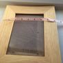 Wooden picture frame 8" x10" Image 3