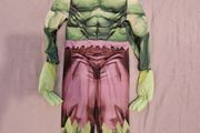 Halloween Costume Incredible Hulk