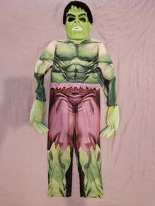 Halloween Costume Incredible Hulk