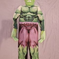 Halloween Costume Incredible Hulk