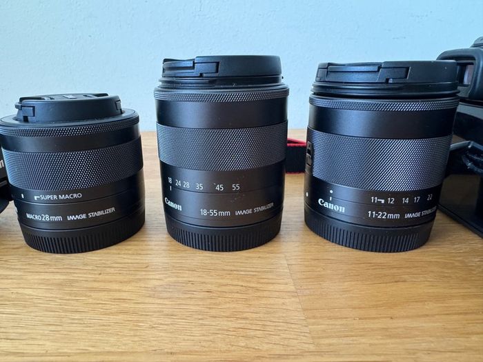 Canon Eos M Bundle. M3 & M50 plus Lens
