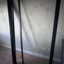Shower Door - Sonas ASPECT Infold 900mm Black Image 3