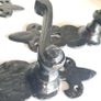 Two Pairs Cast Iron Door Handles Image 7