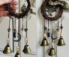 Witchy House Decoration - nice gift idea