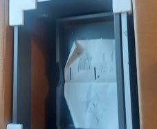 Bathroom vanity 600mm