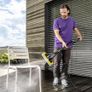 Karcher WB 7 Plus 3-in-1 Corded Electric Wash Brush, 3 Functions: Foam Jet, High-Pressure Flat Spray Nozzle Image 3