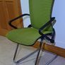 Lii Meeting Room Chair - Cantilever Base Image 3