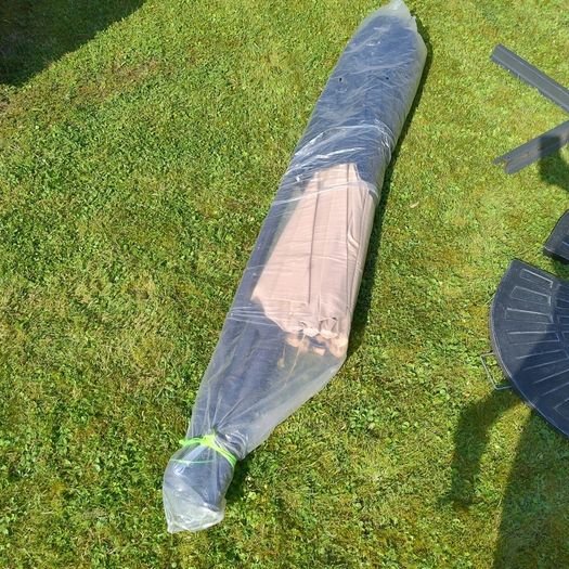 Garden Umbrella used once