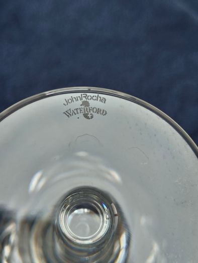 John Rocha red wine glasses (6)