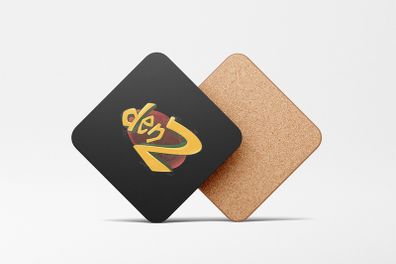 Den 2 RTE TV Coaster