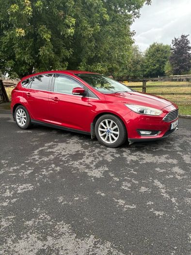 Ford Focus Titanium 1.6TDCI, NCT 07/27
