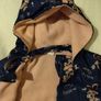 Disney Minnie Mouse Warm Fleece Lined Hooded Jacket Image 8