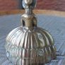 Vintage Crinoline Lady Solid Brass Table Bells x 2 Image 5