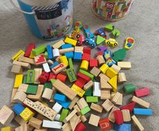 Wooden blocks