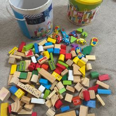 Wooden blocks
