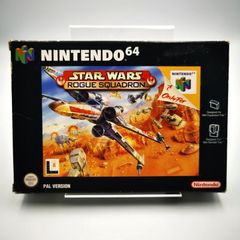 Star Wars Rogue Squadron N64