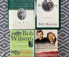 Sports Memoir / Trivia Books Bundle (price for all)