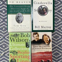 Sports Memoir / Trivia Books Bundle (price for all)