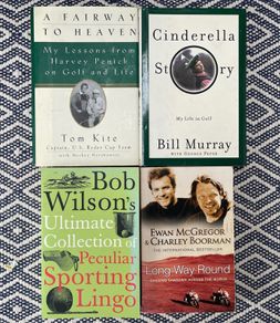 Sports Memoir / Trivia Books Bundle (price for all)