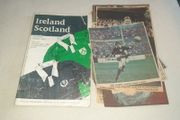 Rare Rugby Programme from 1982