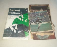 Rare Rugby Programme from 1982