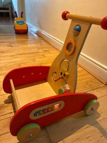 Hape baby walker