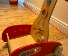 Hape baby walker