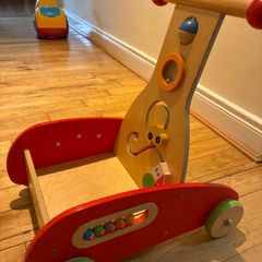 Hape baby walker