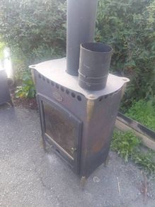 Large stove